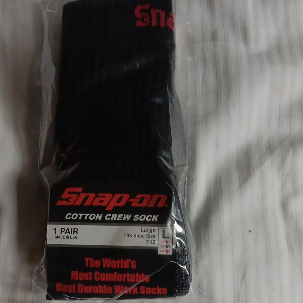 Snap on Crew Socks